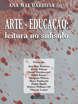 cover image of Arte-Educação